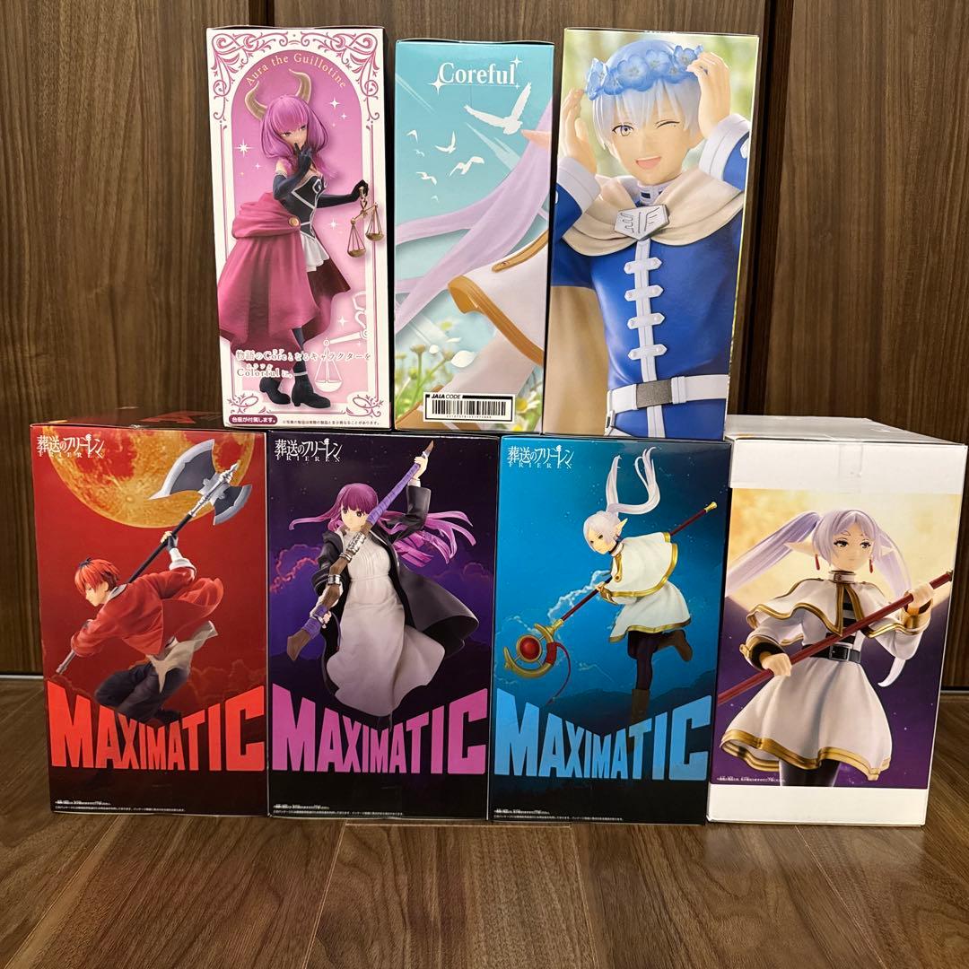 葬送のフリーレン 7体セット フリーレン/フェルン/シュタルク/ヒンメル/アウラ