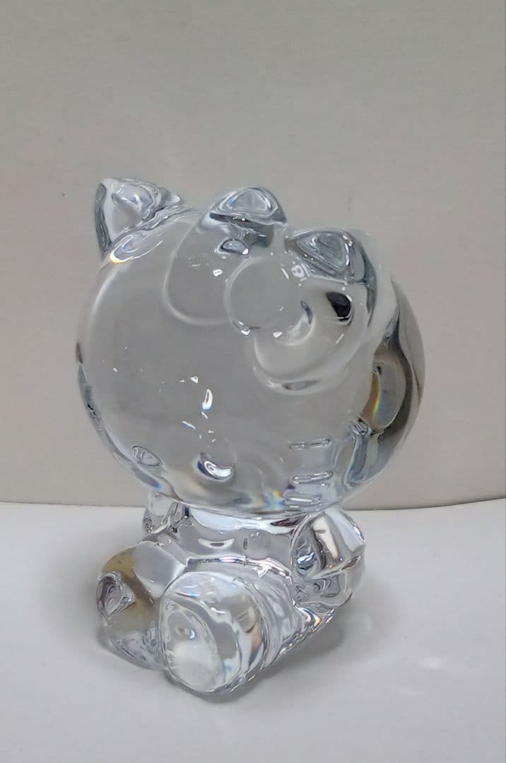Baccarat Hello Kitty バカラ　キティ　限定　美品　スヌーピー