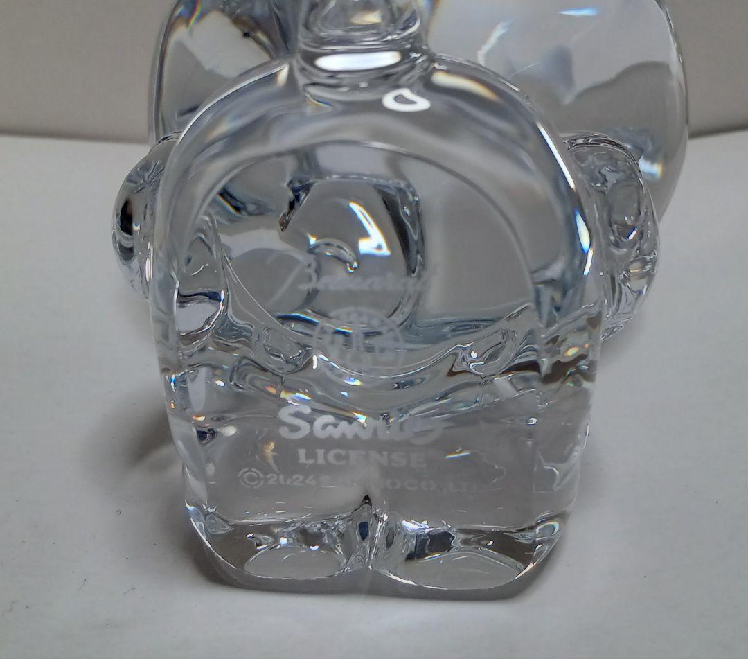 Baccarat Hello Kitty バカラ　キティ　限定　美品　スヌーピー