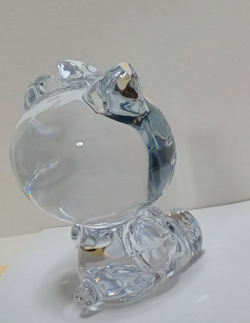 Baccarat Hello Kitty バカラ　キティ　限定　美品　スヌーピー