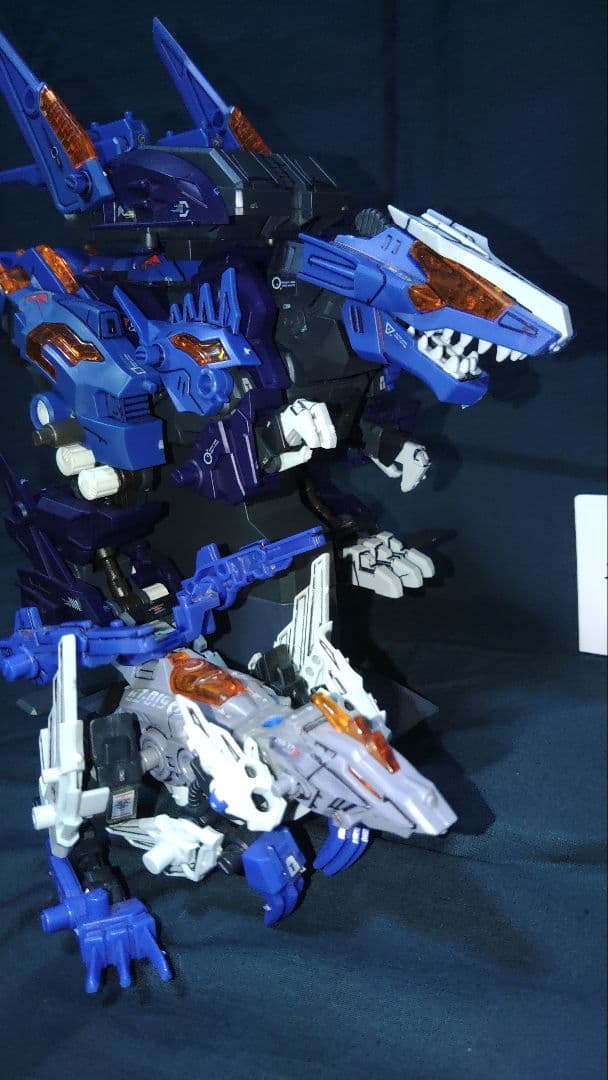 FZ 凱龍輝・真 エヴォフライヤー セット トミー ゾイド 完成 - メルカリ