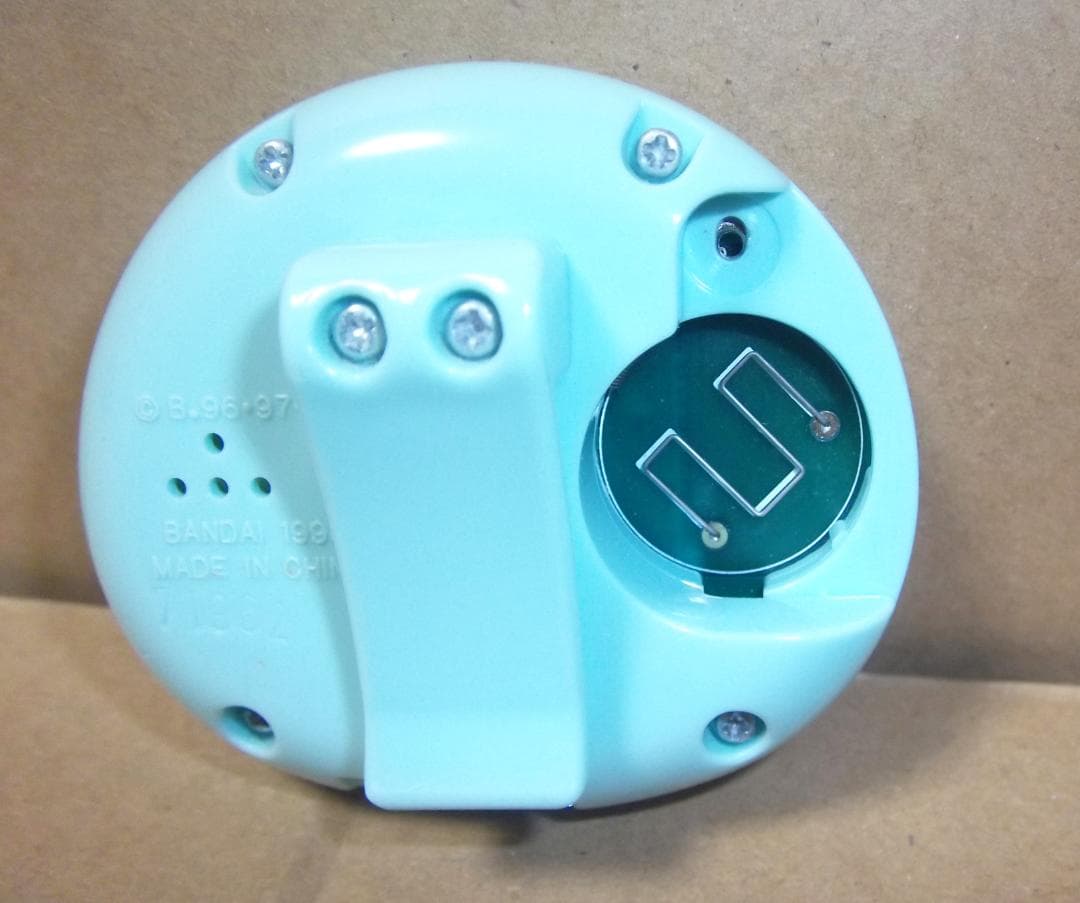 最終値下げ バンダイ であい発見!! あるこっち ブルー たまごっち 万歩