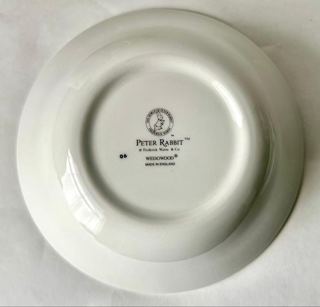 更新【未使用】ピーターラビット ウェッジウッド センテナリー セット