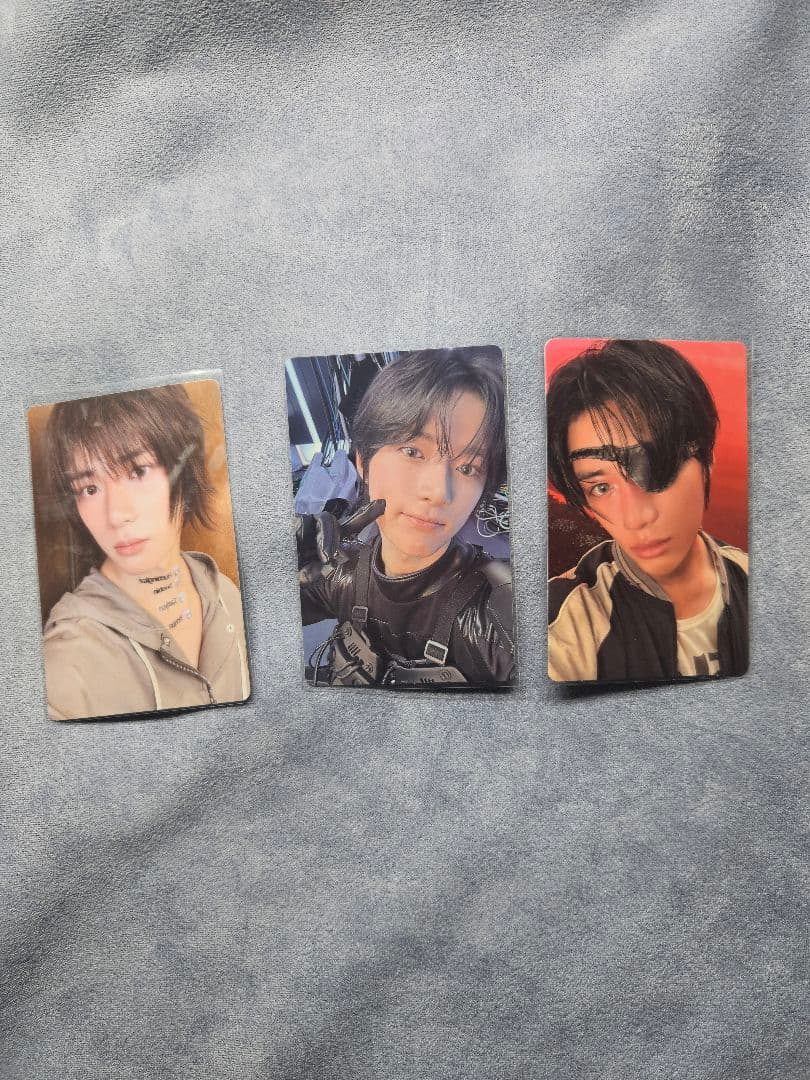 TXT ボムギュ トレカ 3枚セット - メルカリ