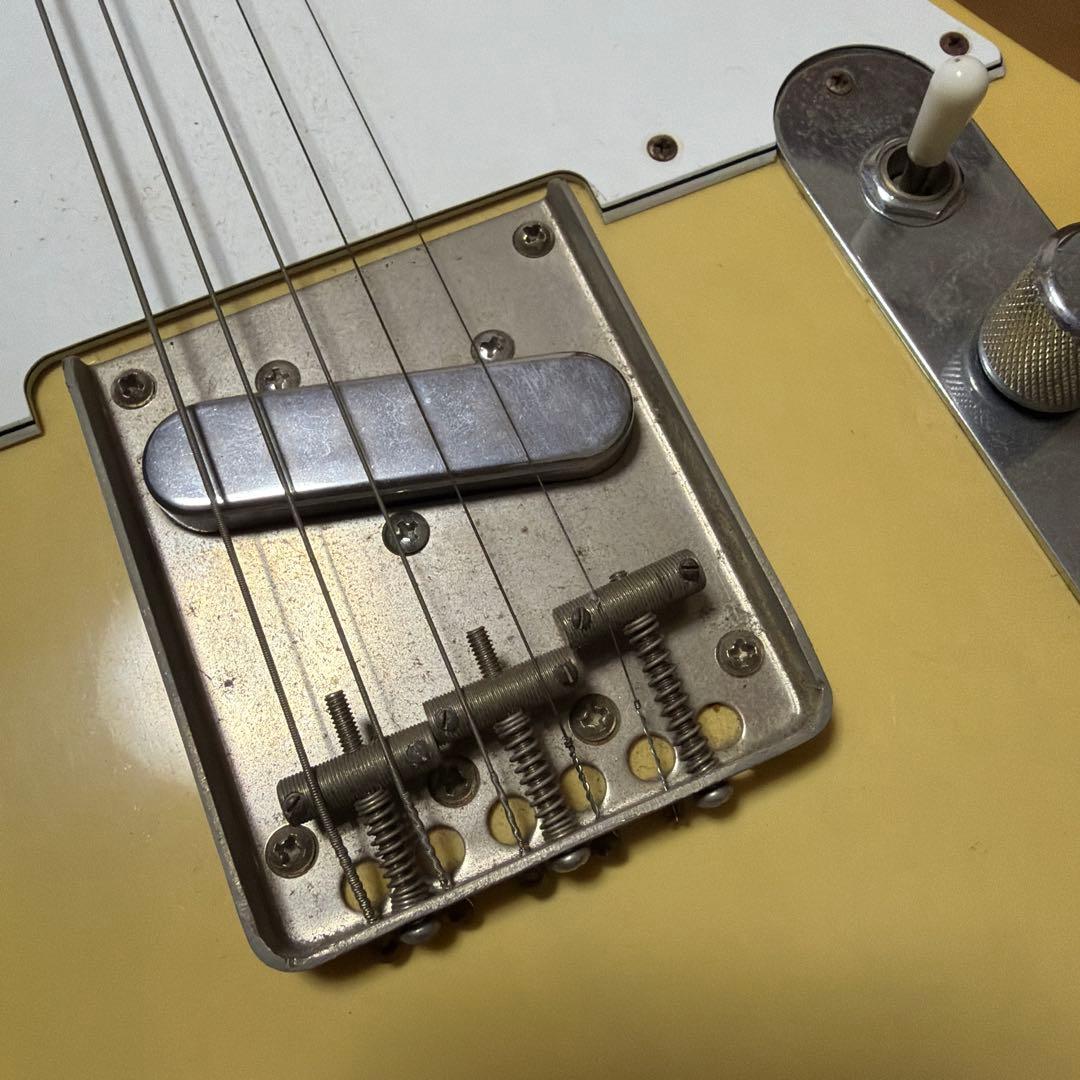 希少・ジャパンヴィンテージ】Ganson テレキャスター 70年代 春日楽器