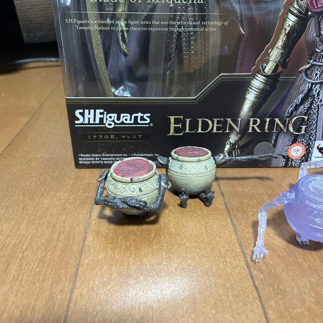 エリデンリング　s.h.figuarts フィギュアーツ　マレニア