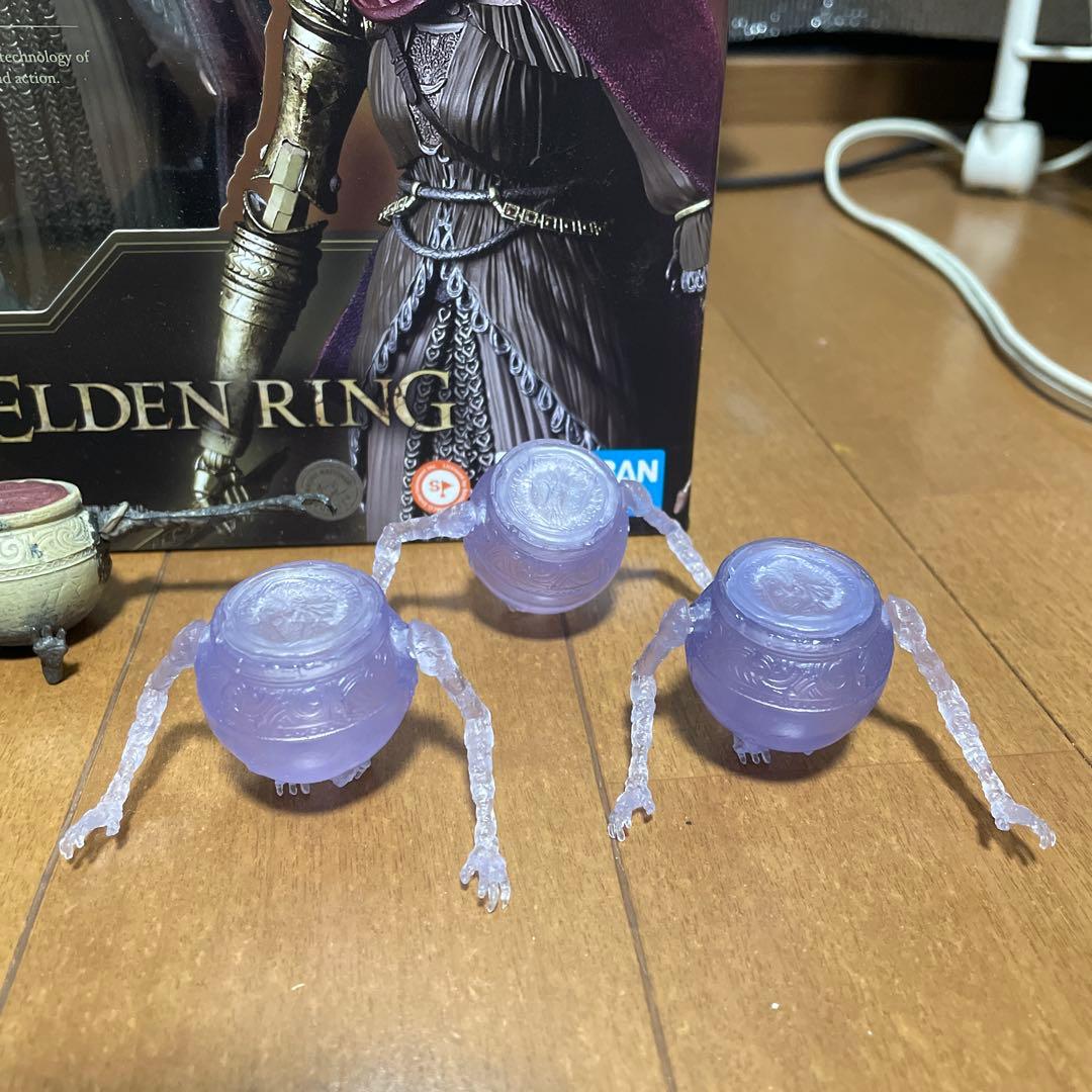 エリデンリング　s.h.figuarts フィギュアーツ　マレニア