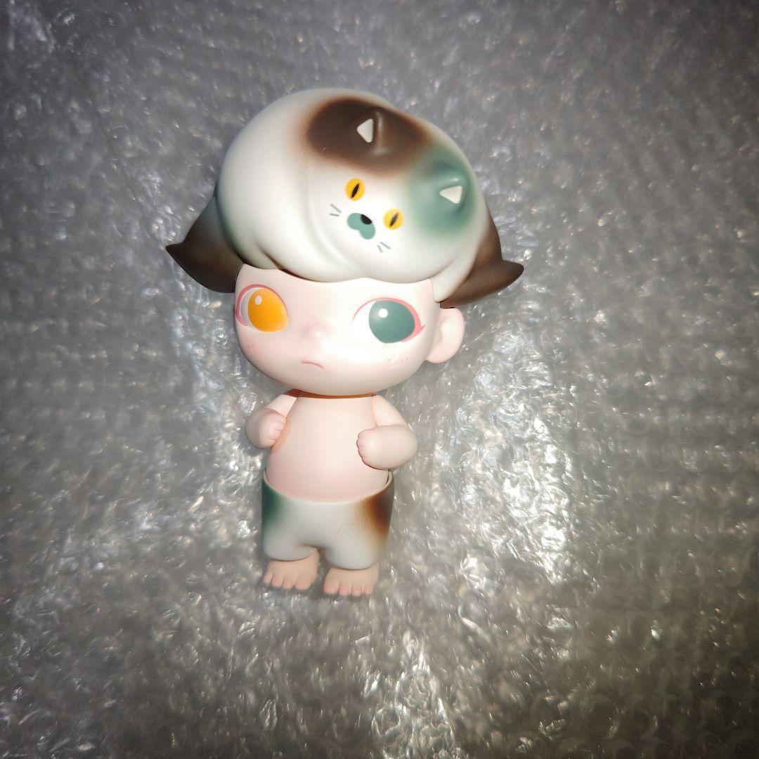 DIMOO　三毛猫　フィギュア　12cm