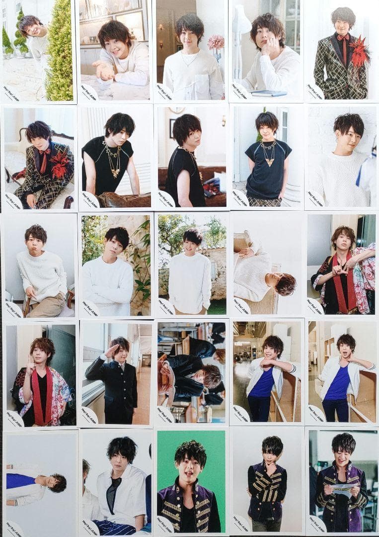 有岡大貴 Hey!Say!Jump 公式写真 ④ ソロのみ - メルカリ
