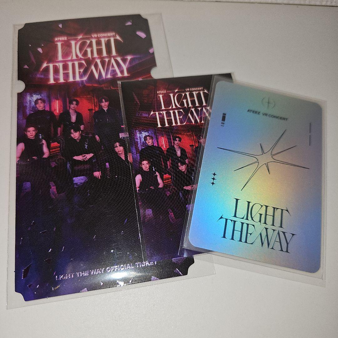 ATEEZ VR 映画 特典 入場特典 トレカ ユノ ホログラム ホロ チケット