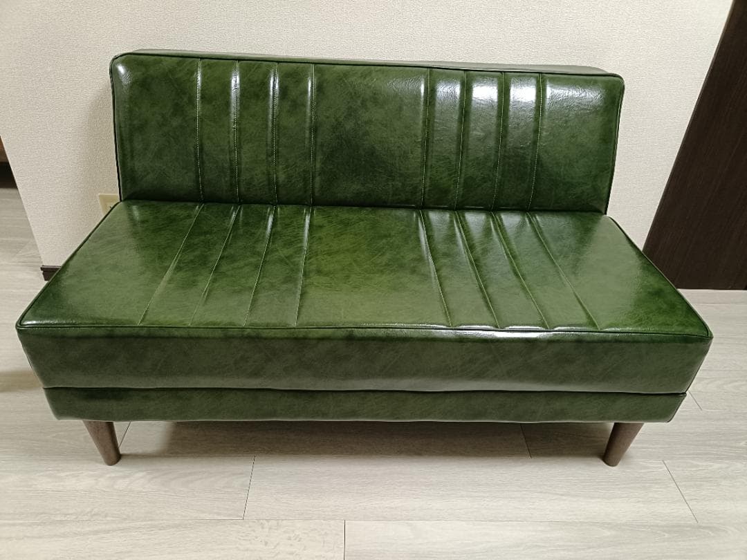 m*D様 niko and... 二人掛けソファ グリーン