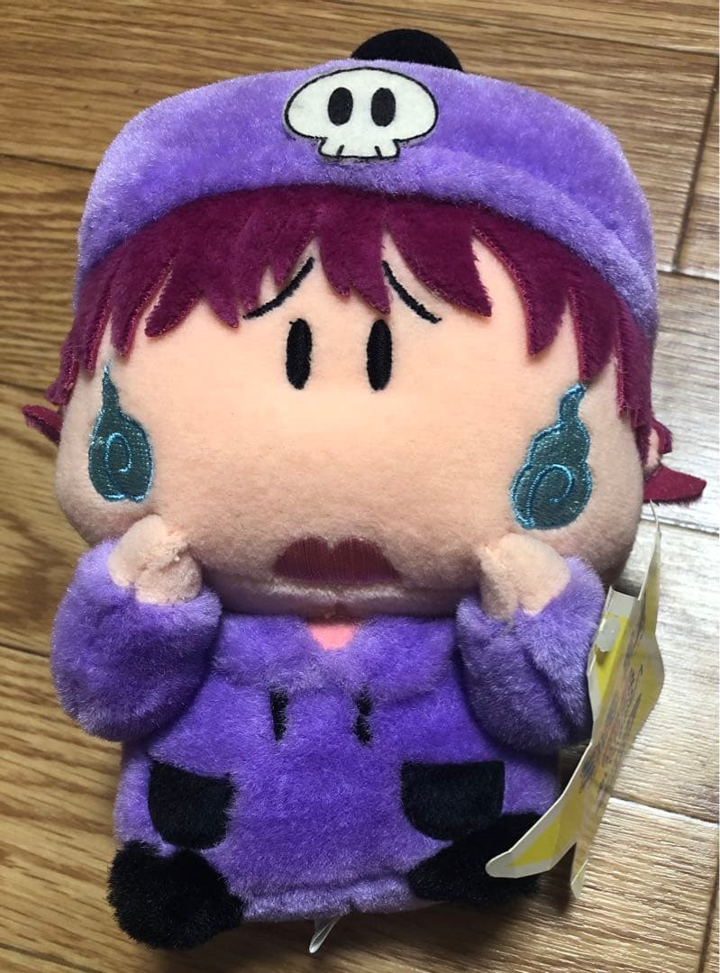 未使用 ミルモでポン フェアリー 妖精学校 ぬいぐるみ ムルモ ガビン