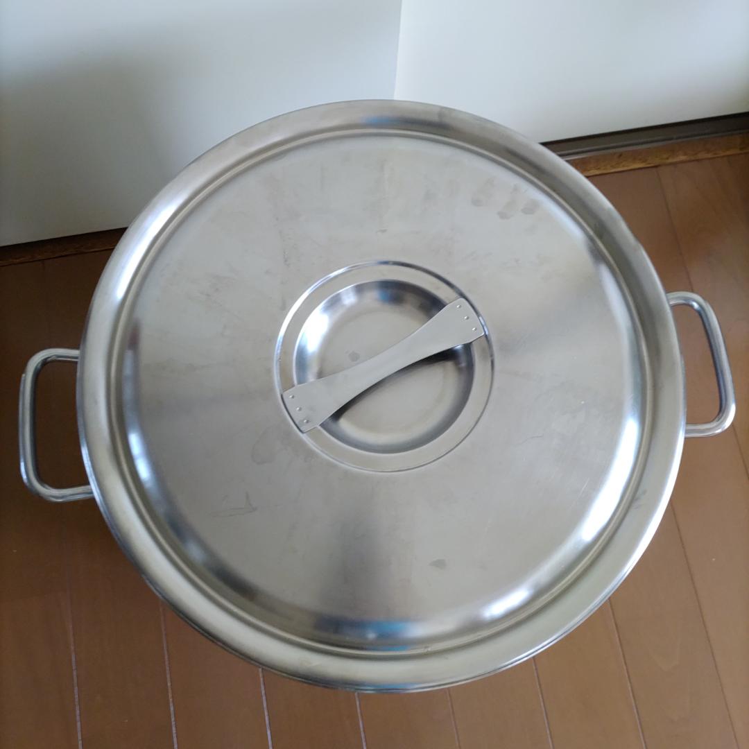 (送料込) AKAO DONデンジ寸胴鍋 NSSC180