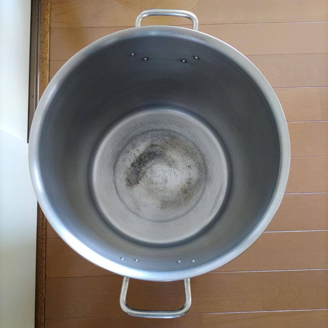 (送料込) AKAO DONデンジ寸胴鍋 NSSC180