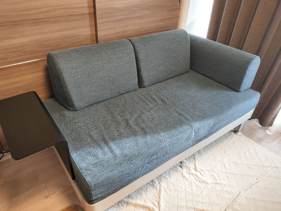 IKEA × Tom Dixon DELAKTIG 2人掛けソファ