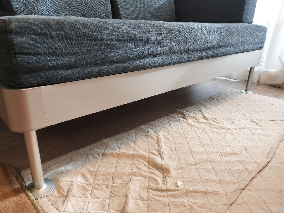 IKEA × Tom Dixon DELAKTIG 2人掛けソファ