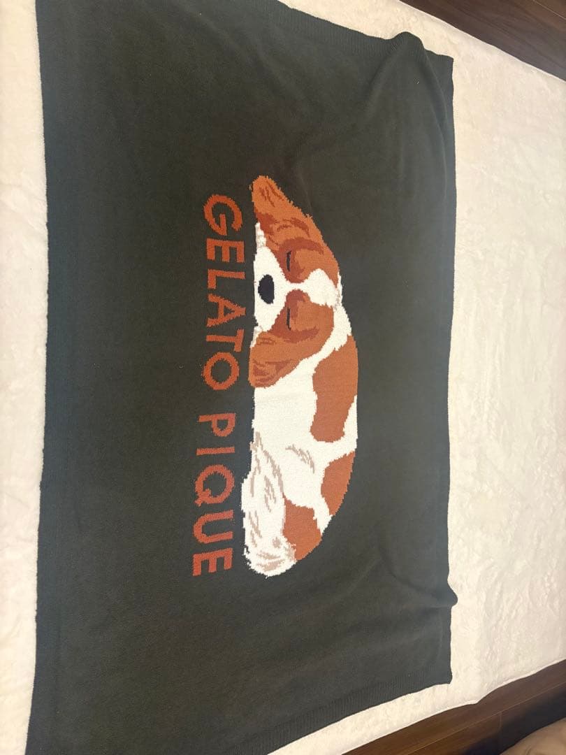 ジェラートピケ　キャバリア　ブランケット