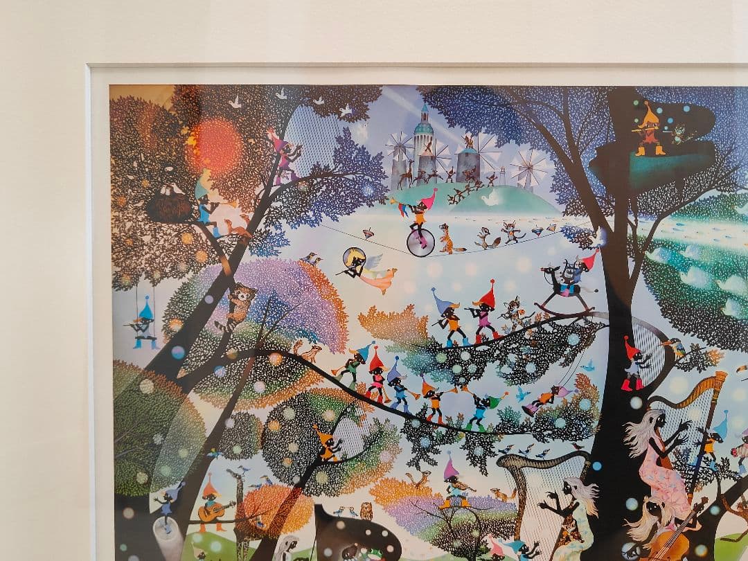 藤代清治「こびとの楽園」レフグラフ 直筆サイン有 - メルカリ