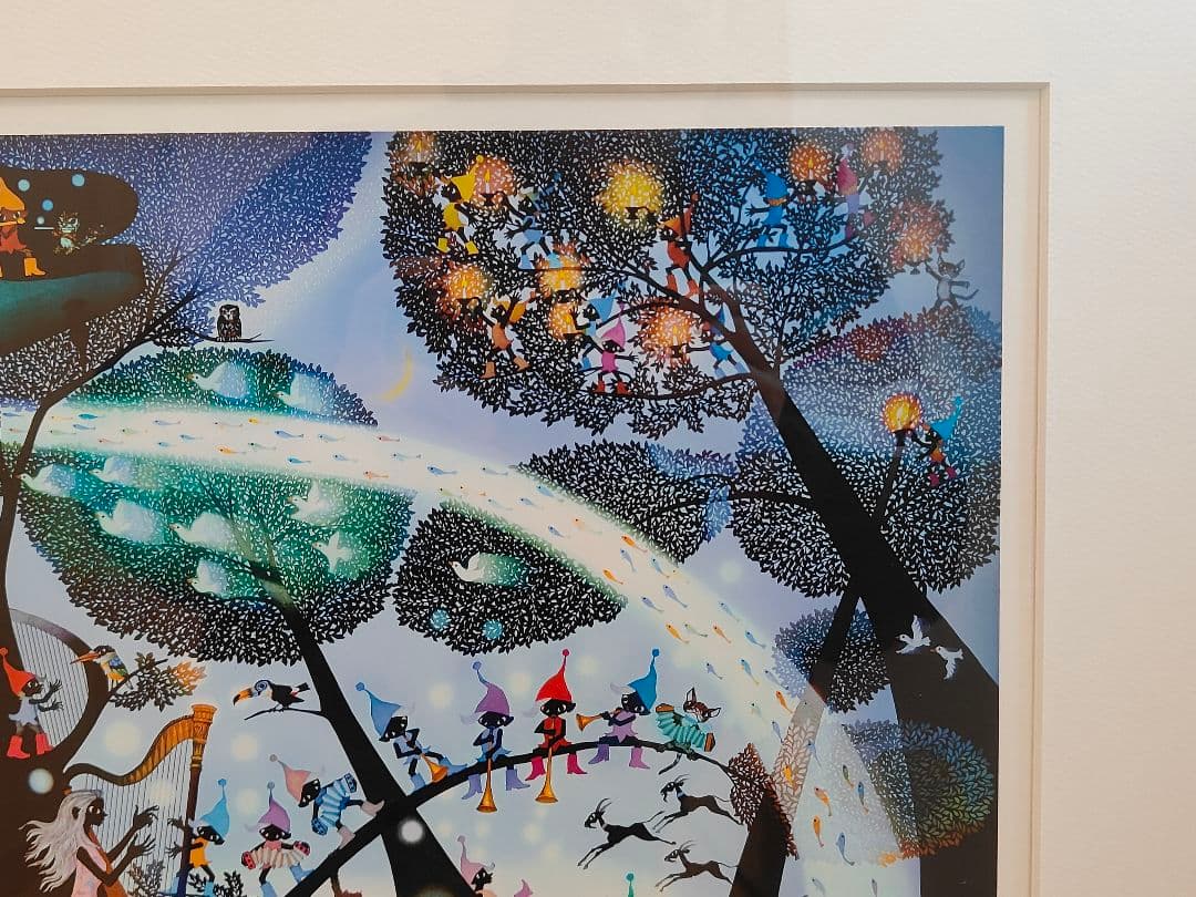 藤代清治「こびとの楽園」レフグラフ 直筆サイン有 - メルカリ