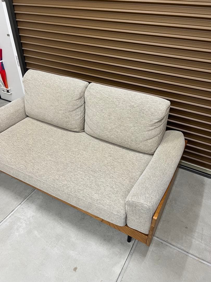 TREL(トレル) カバーリングソファ 2.5シーター