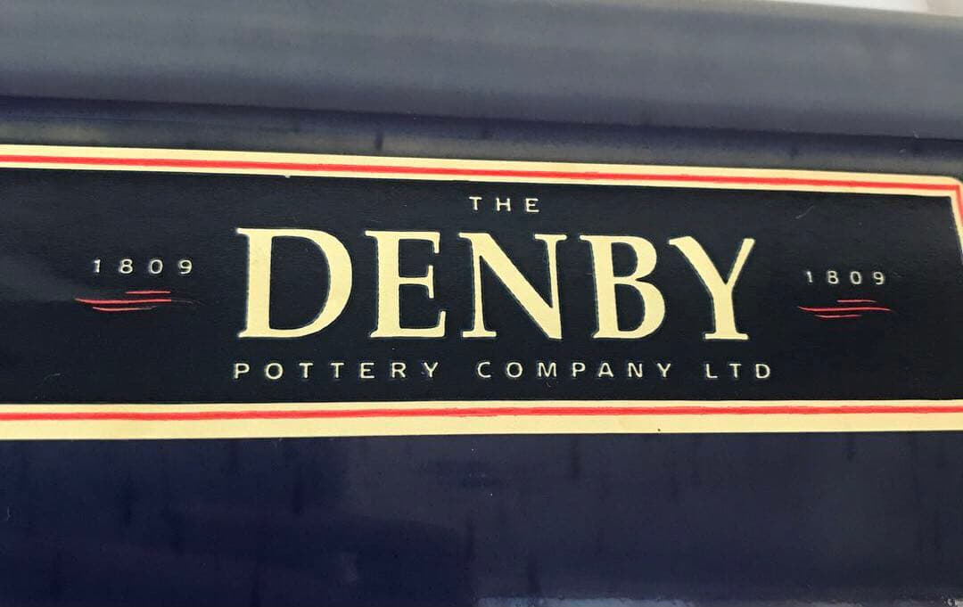 新品　イングランド製　DENBY 陶器製オーブン皿 サラダボウル　赤青