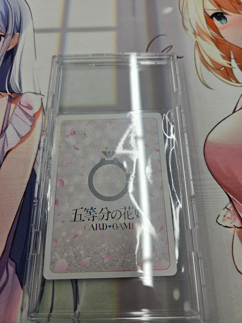 五等分の花嫁 杉風太郎 カード クリスマスイブの海 上杉風太郎 - メルカリ