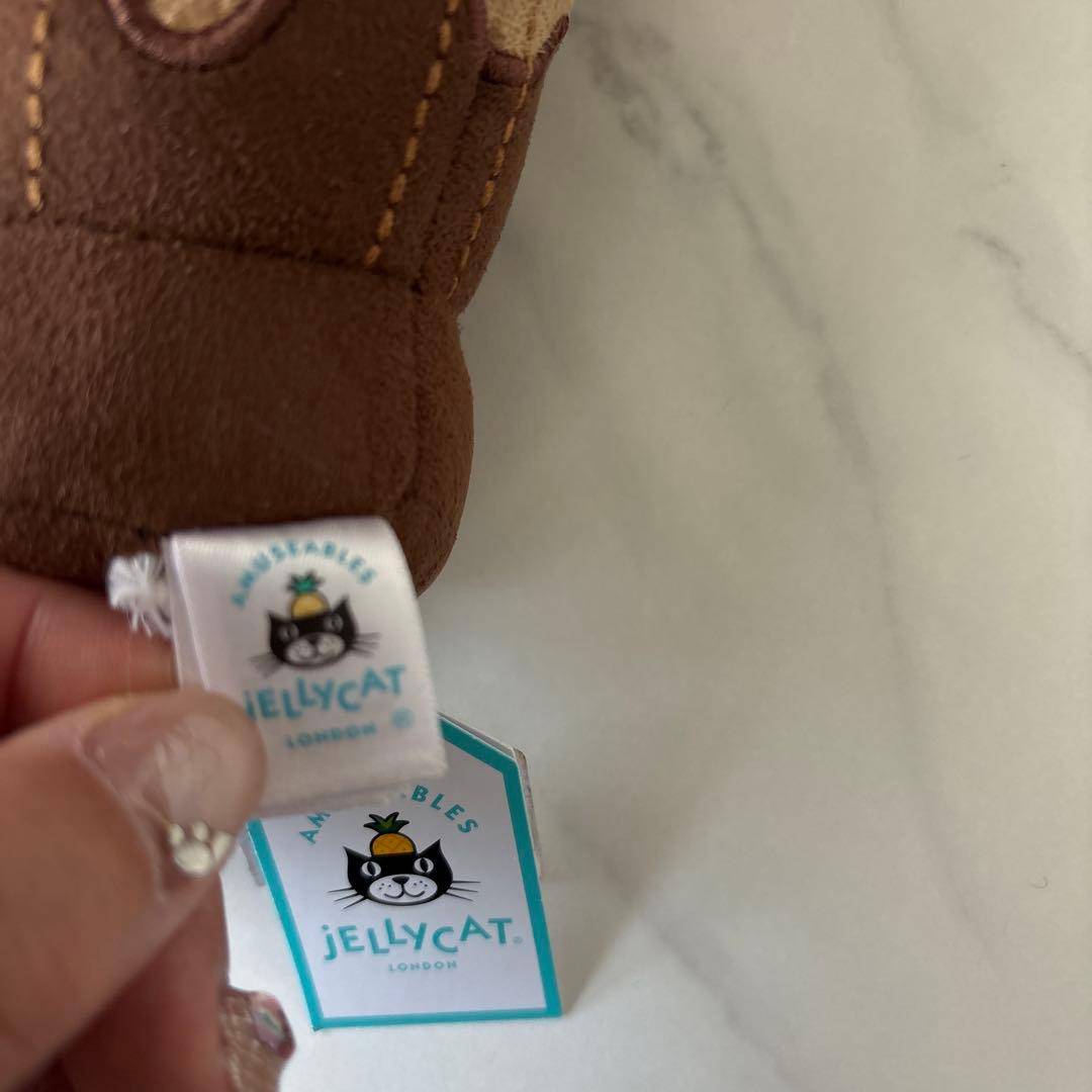 新品 ジェリーキャット パフェ ぬいぐるみ