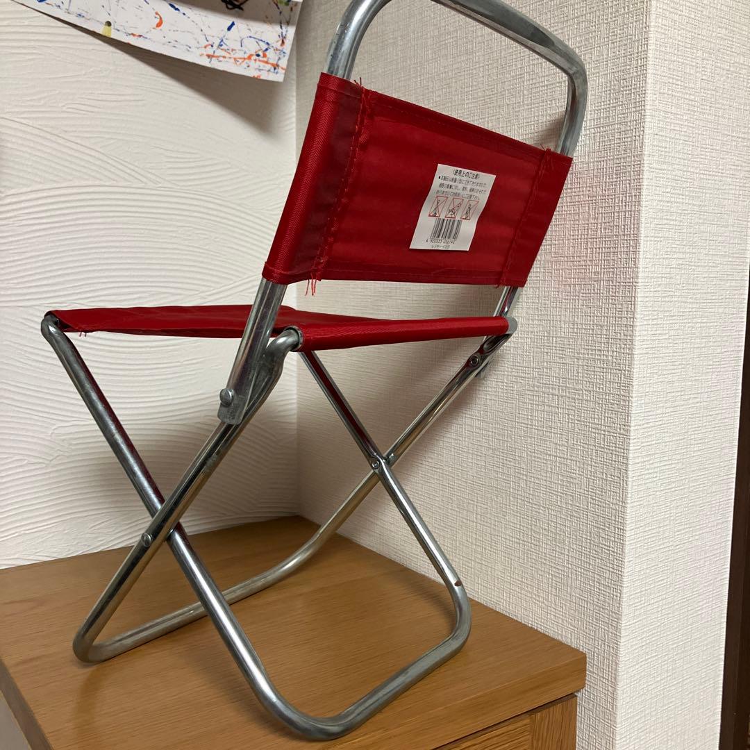 希少 当時物 LARK ラーク タバコ 企業 ノベルティ イス 椅子 1人掛け