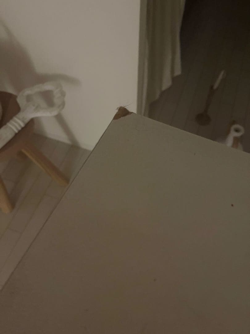 【お値下げ】シャビーシック組み立て式　コンソール　マントルピース　アンティーク調