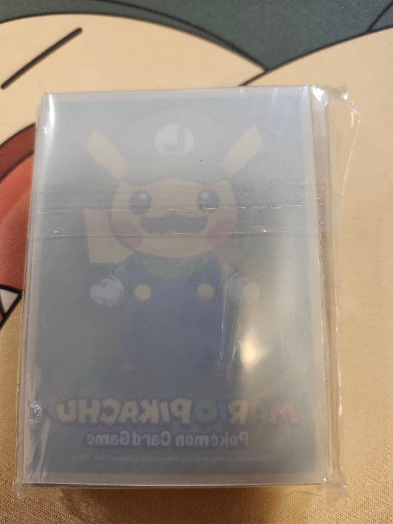 ルイージピカチュウ デッキシールドポケモンカードゲーム