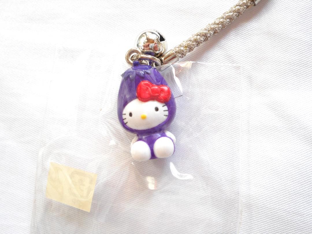 栃木 那須限定】ご当地キティ根付けストラップ ハローキティ サンリオ