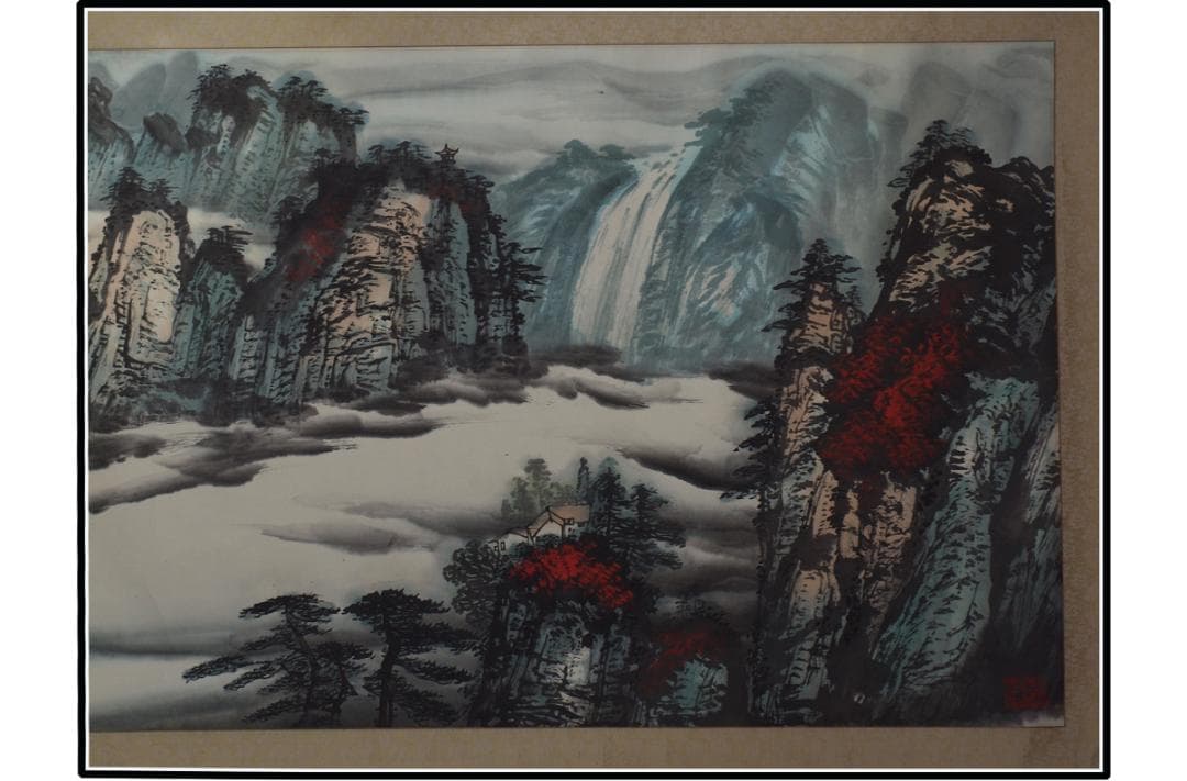 民間仕入れ品 日本 時代肉筆掛け軸そ激安骨董品中国X1014C3-2 - メルカリ