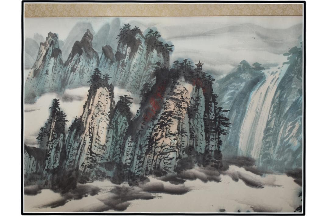 民間仕入れ品 日本 時代肉筆掛け軸そ激安骨董品中国X1014C3-2 - メルカリ