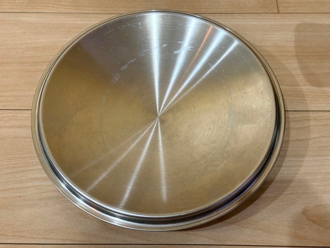 柳宗理　ステンレスパスタパン　両手鍋