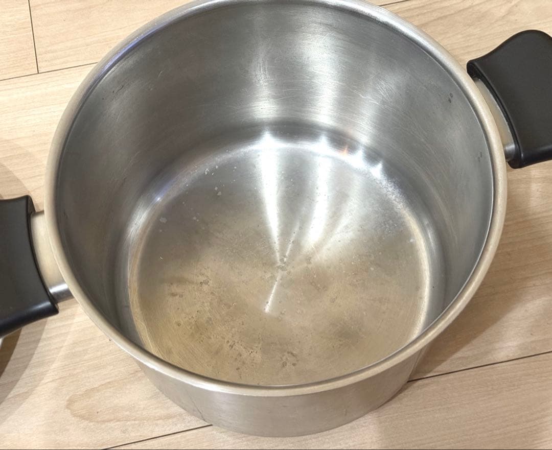 柳宗理　ステンレスパスタパン　両手鍋