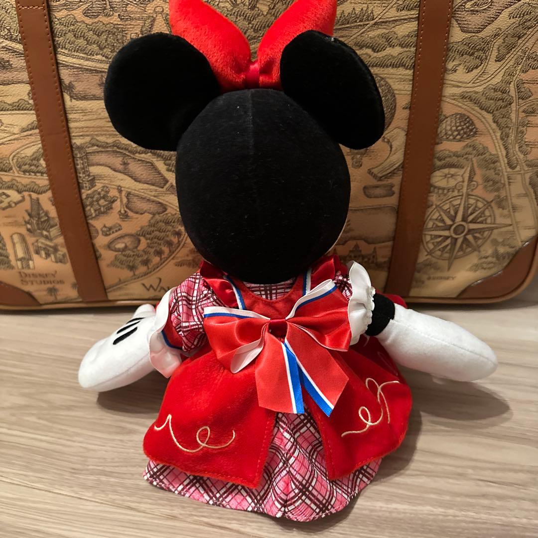 ディズニー ミニーちゃん ベリーちゃん ぬいぐるみ - メルカリ