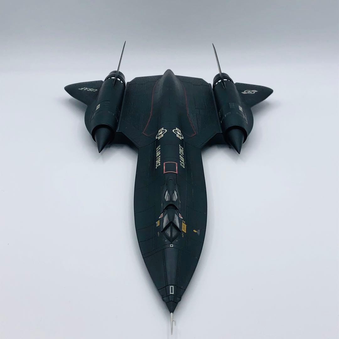 1/72 SR-71Bブラックバード 第9戦略偵察航空団 センチュリーウイングス
