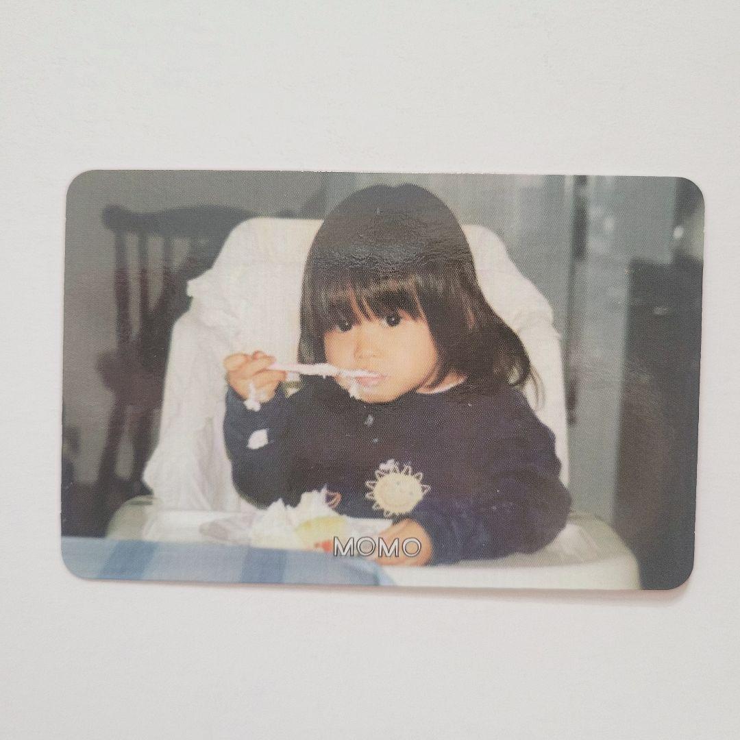 TWICE モモ THE STORY BEGINS 幼少期 トレカ - メルカリ