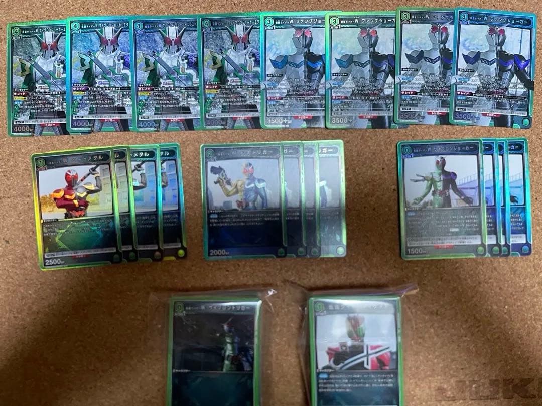 ユニオンアリーナ 仮面ライダーw デッキ