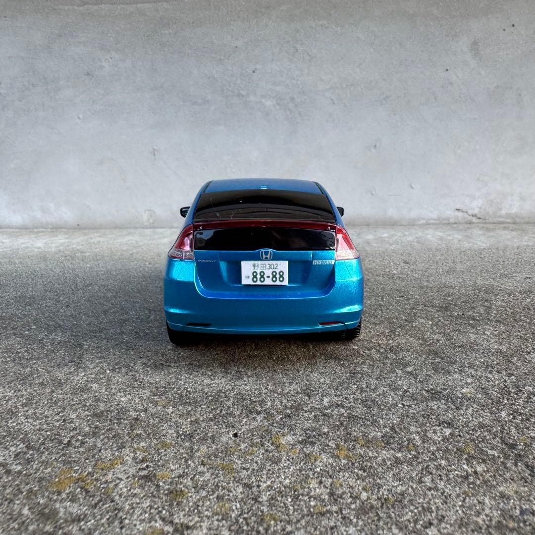 1/24 ホンダ インサイト カラーサンプル ミニカー - メルカリ