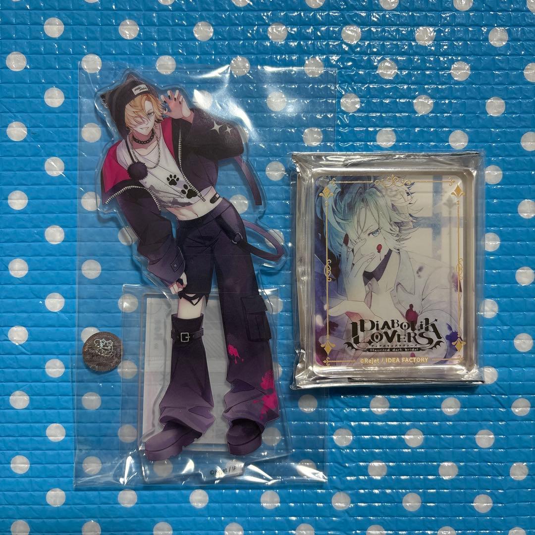 ディアラバ シャ・デモニアック 無神コウ アクスタ - メルカリ