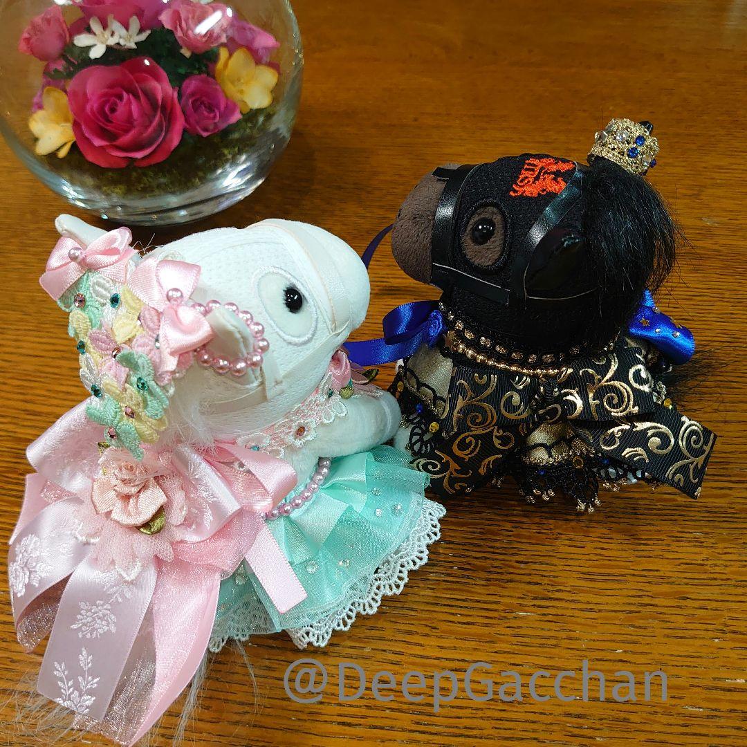 ジャンタルマンタル エクラドネージュ アイドルホースドレス・マント S