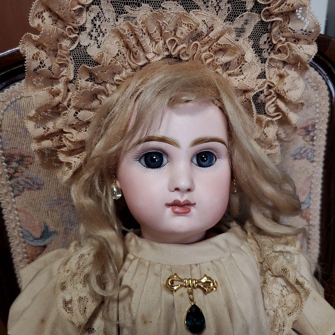 アンティークビスクドール ジュモー - メルカリ