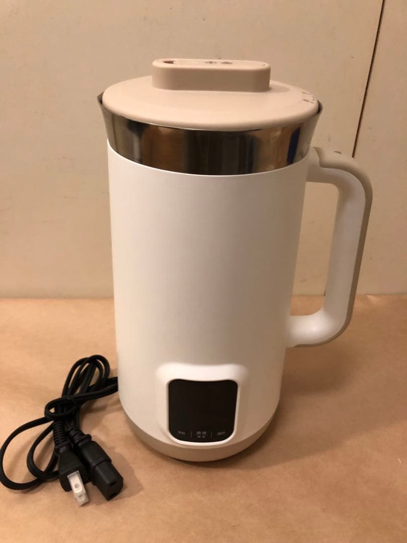 アーネスト 全自動調理ポット 全自動豆乳・スープメーカー ソイベジ