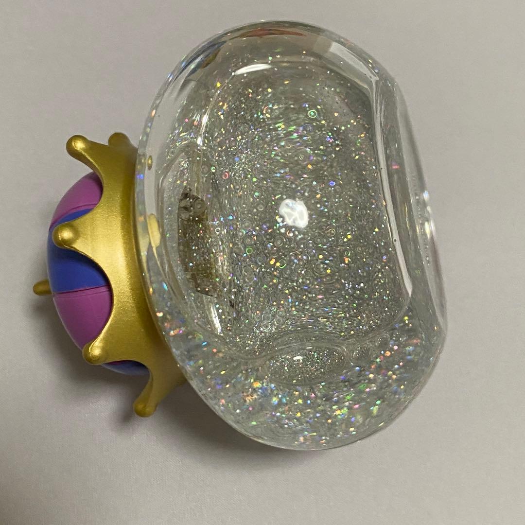 ドラクエ ビッグクリアフィギュア キングスライム メタルキング