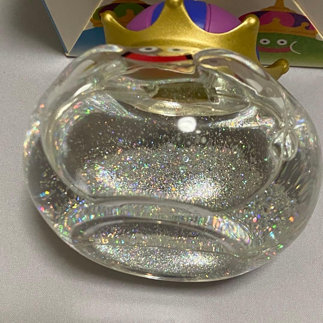 ドラクエ ビッグクリアフィギュア キングスライム メタルキング