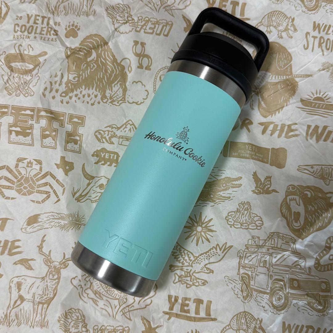 値下げ】新品 ホノルルクッキーカンパニー YETIタンブラー ショッパー