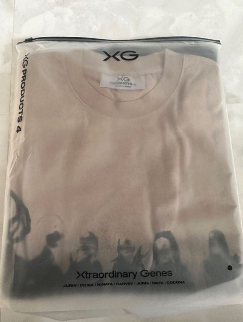 新品 XG Long Sleeve Tee 