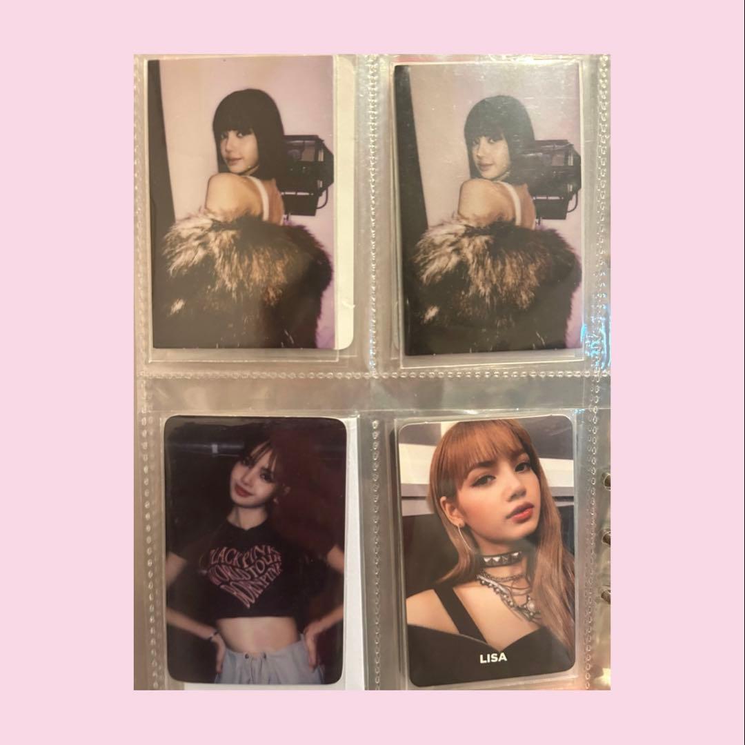 blackpink リサ トレカ - メルカリ