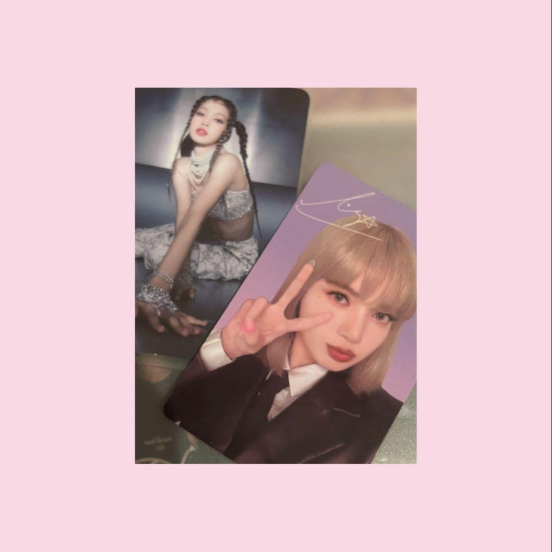 blackpink リサ トレカ - メルカリ